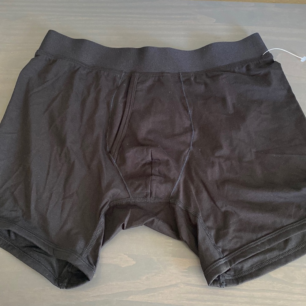 Black boxer brief from Italic